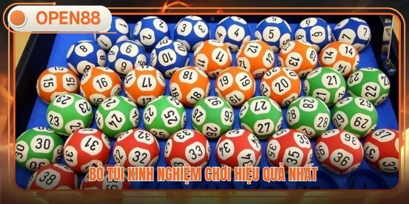 Bỏ túi kinh nghiệm chơi hiệu quả nhất